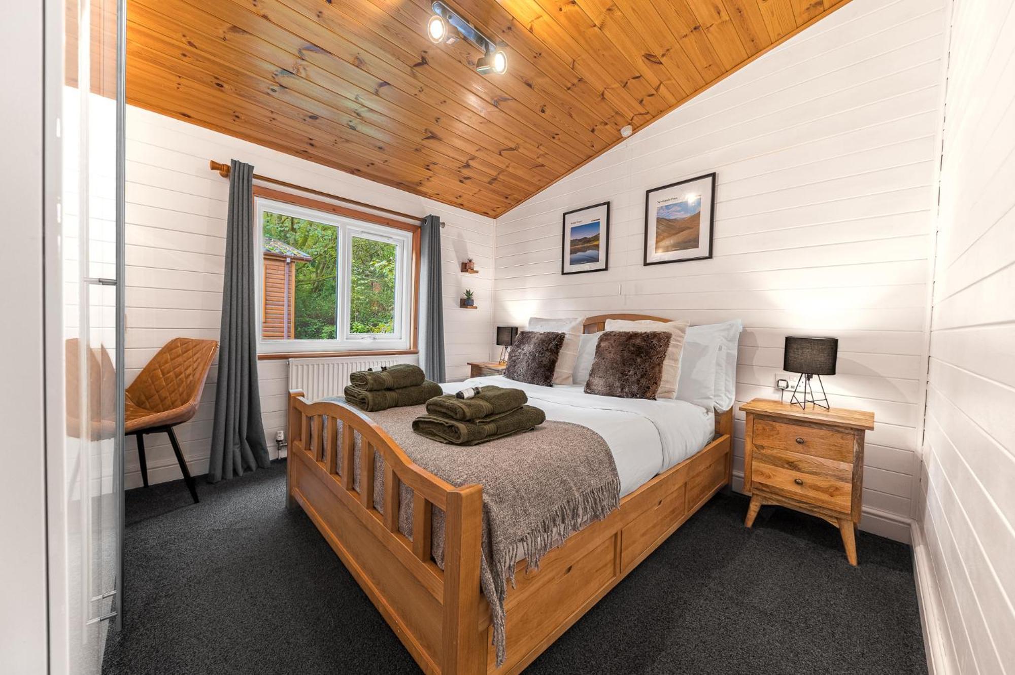 Bowness 45 - 2 Bedroom Lake Windermere Lodge Экстерьер фото