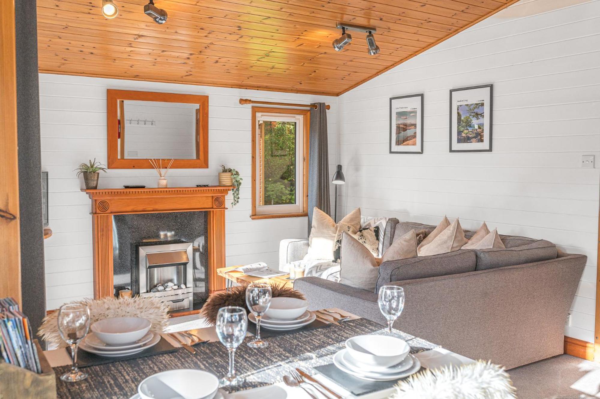 Bowness 45 - 2 Bedroom Lake Windermere Lodge Экстерьер фото