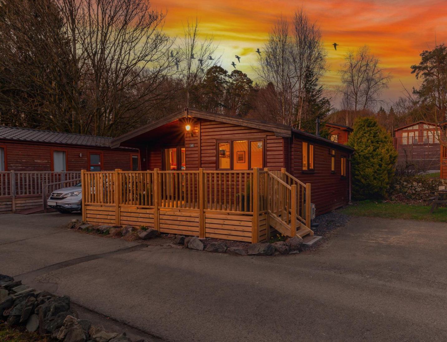 Bowness 45 - 2 Bedroom Lake Windermere Lodge Экстерьер фото